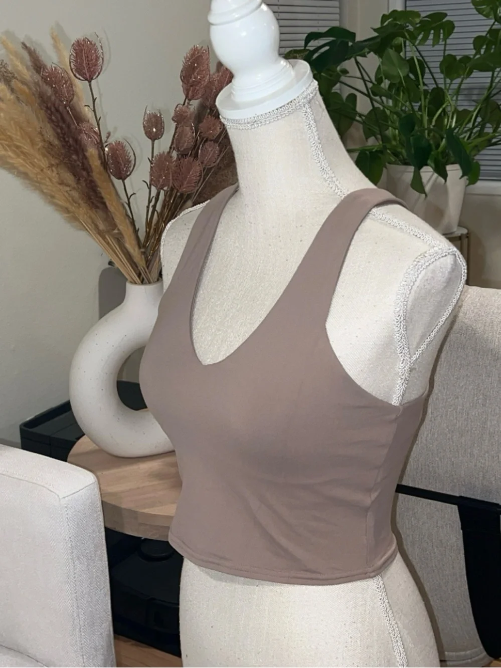 🆕ALO A Real Sports Bra - Taupe